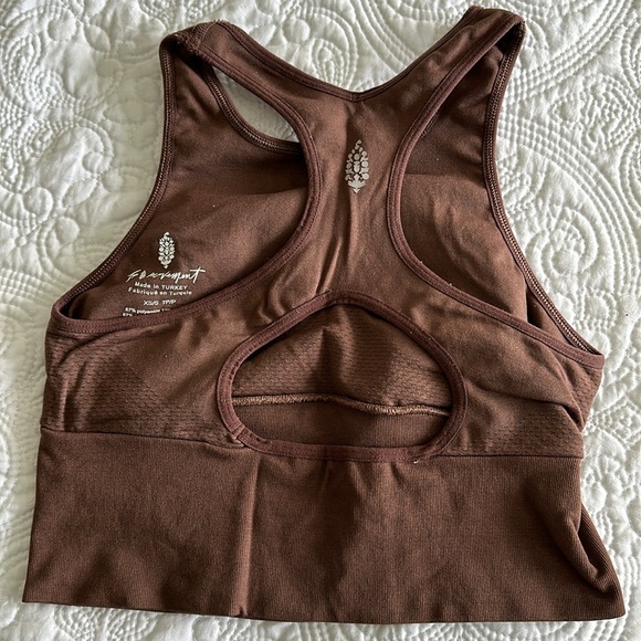 Free People High neck sports bra - Picture 2 of 2